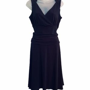 B-Slim Petite Sleeveless Dress with Slimming Waist